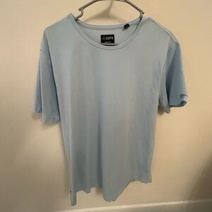 Cuts Curve Hem T-shirt